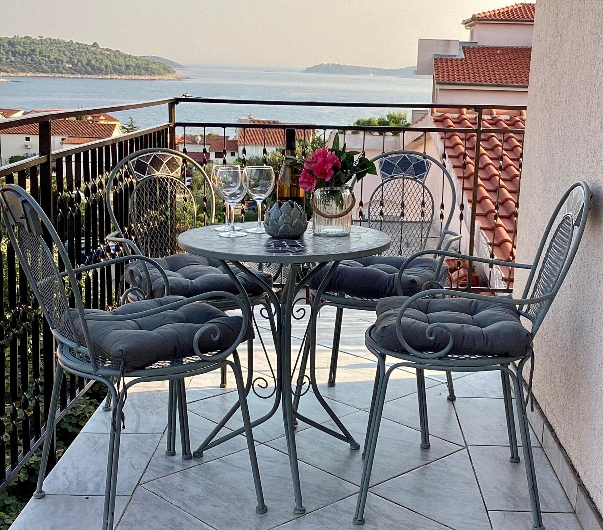 Apartmani Mate Rogoznica  Dış mekan fotoğraf