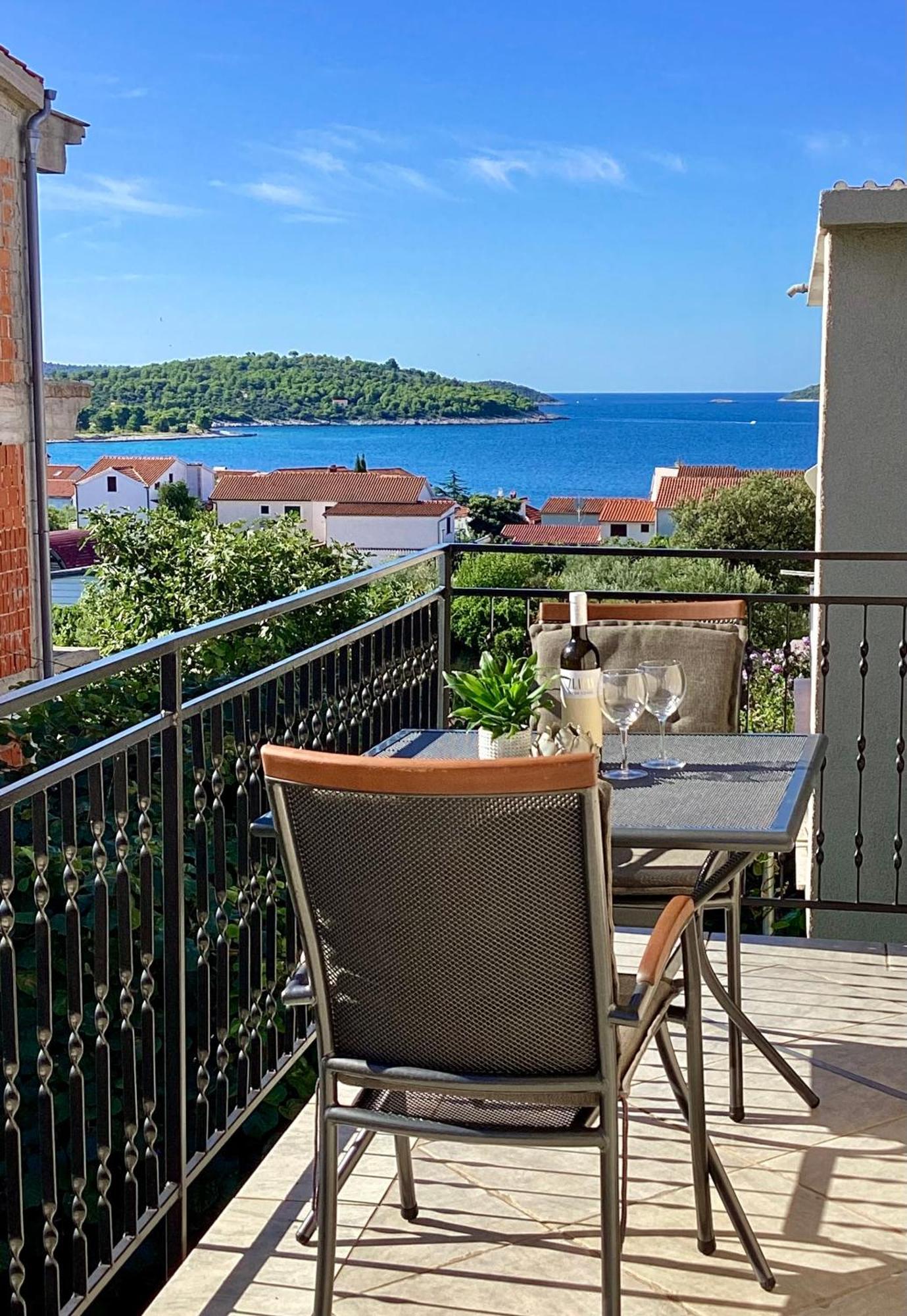 Apartmani Mate Rogoznica  Oda fotoğraf