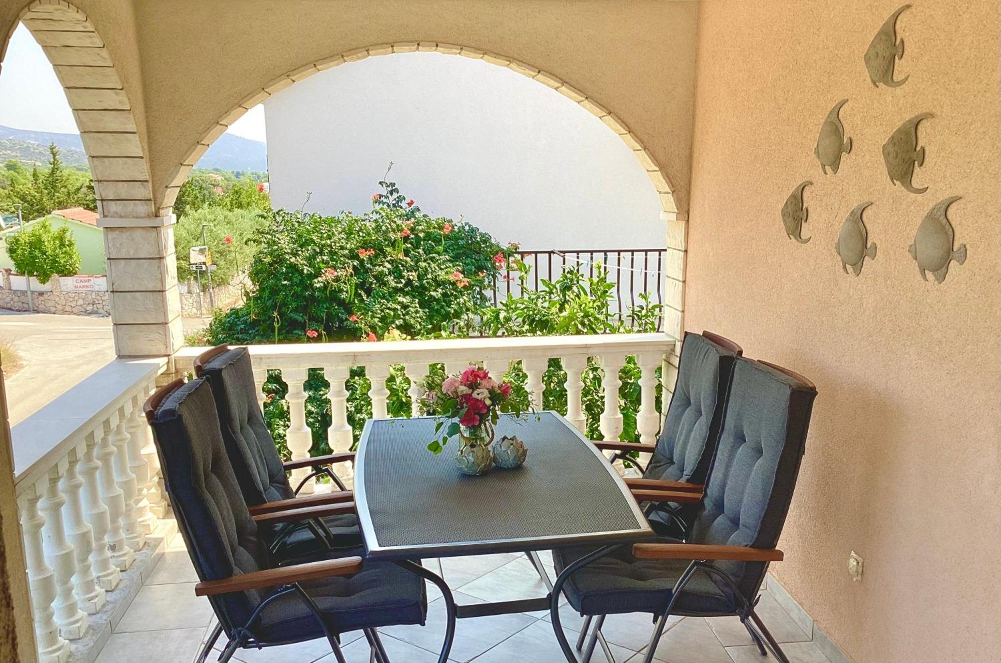 Apartmani Mate Rogoznica  Oda fotoğraf