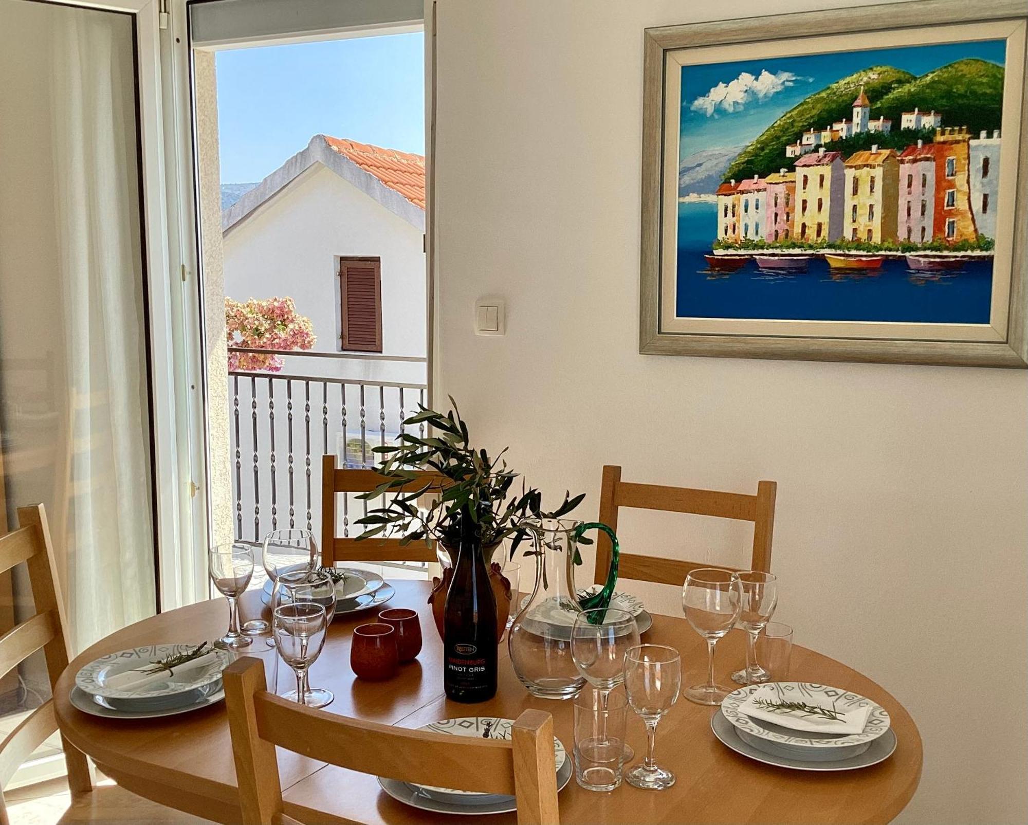 Apartmani Mate Rogoznica  Oda fotoğraf
